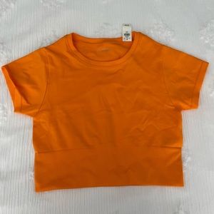 aerie seamless workout top